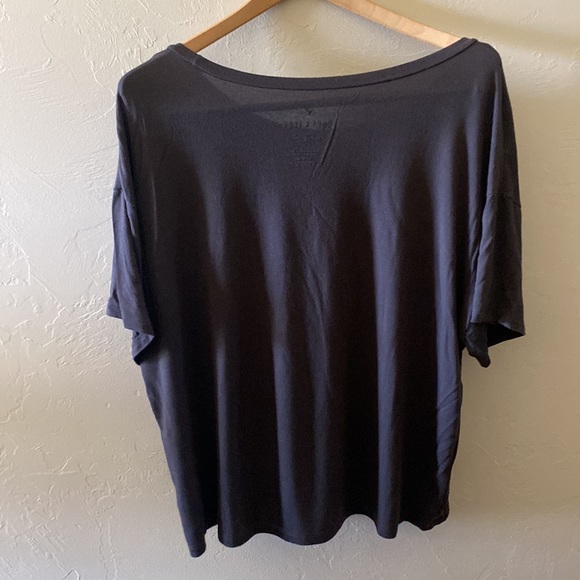 Grey oversized t-shirt - Picture 4 of 4